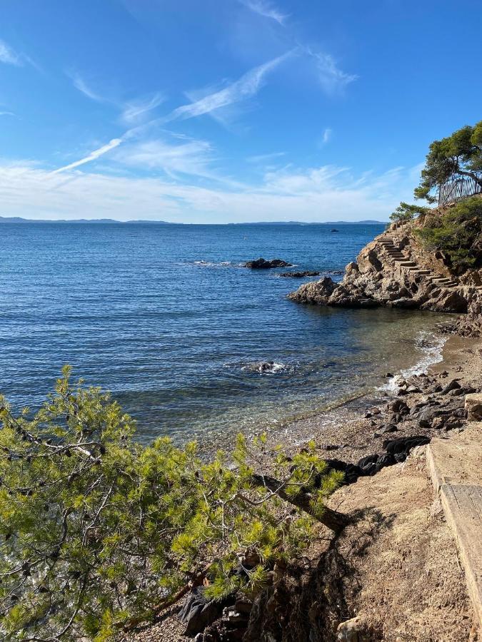 Апартаменты Les Locations Cinaureva "Les Iles D'Or" Ла-Лонд-ле-Мор Экстерьер фото